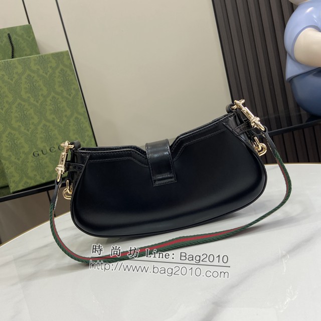 Gucci專櫃古馳最新款Moon Side系列迷你肩背包 jh2231型號：786015